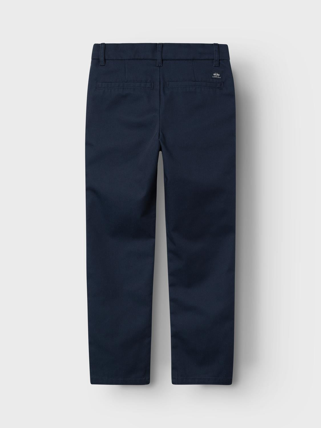 NKMRYAN Trousers - Dark Sapphire